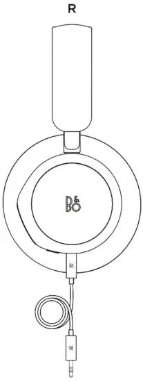 Bang Olufsen beoplay portal gaming headphones - LINE-IN