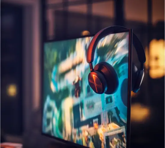 Bang Olufsen beoplay portal gaming headphones - PC AND BLUETOOTH