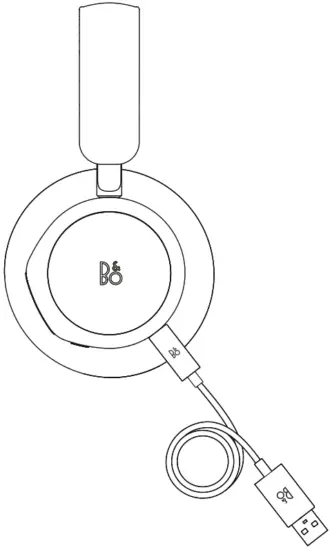 Bang Olufsen beoplay portal gaming headphones - USB