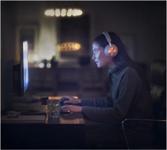 Bang Olufsen beoplay portal gaming headphones - WIRED PC GAMING 1