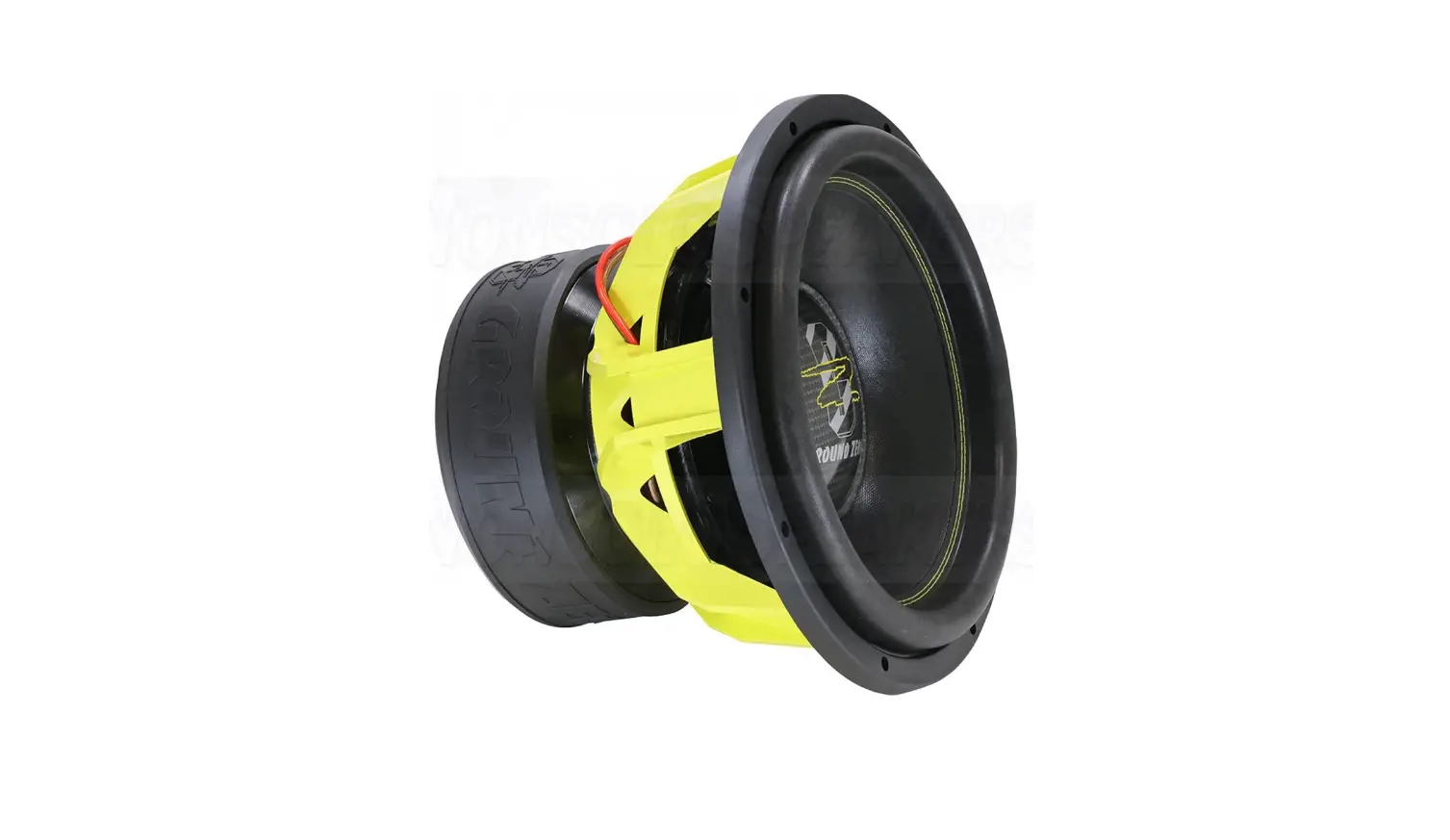 Ground Zero Gziw 300 Iridium Series Subwoofer Owner's Manual