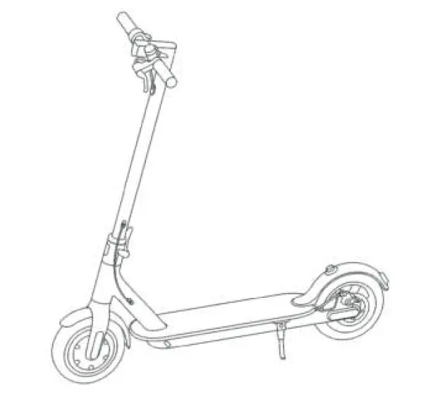ELECTRIC-BIKE-D8-Foldable-Electric-Scooter-fig-1