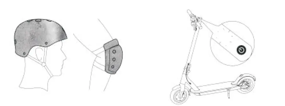 ELECTRIC-BIKE-D8-Foldable-Electric-Scooter-fig-12