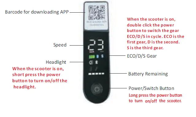 ELECTRIC-BIKE-D8-Foldable-Electric-Scooter-fig-4