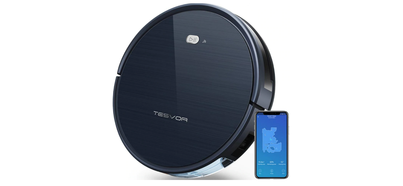 Tesvor X500 Smart Robotic Vacuum User Manual
