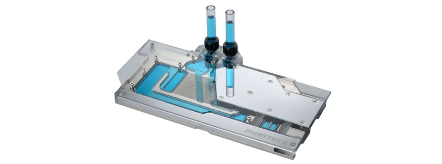 Phanteks Glacier G3090ti Asus Waterblock Installation Guide