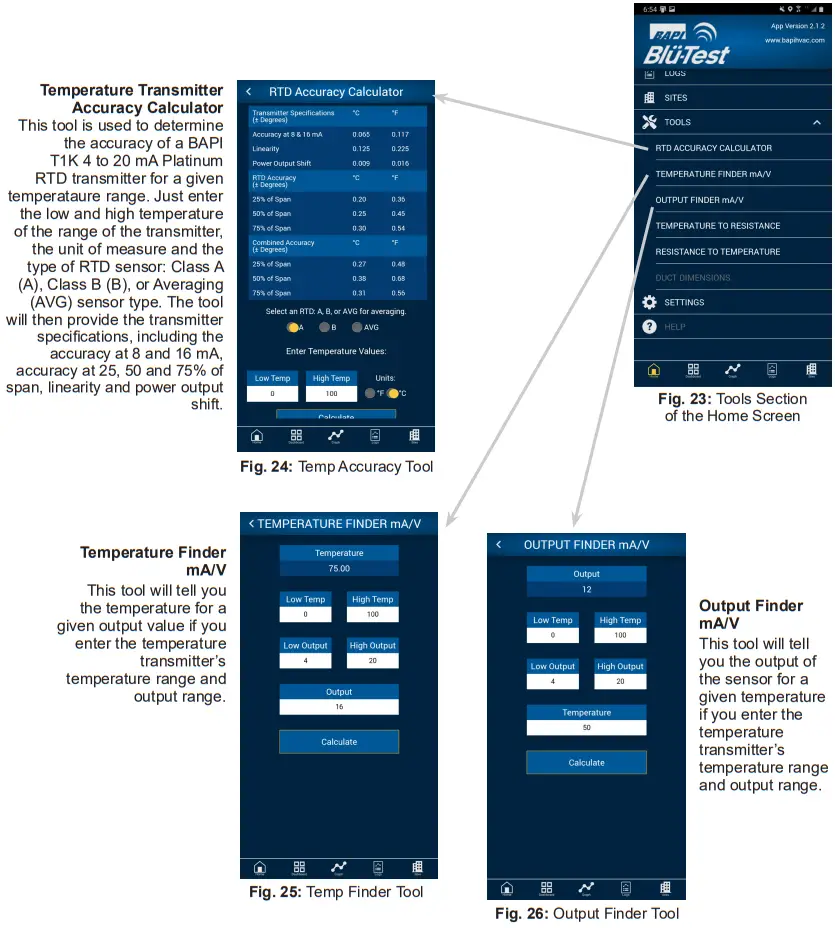 BAPI 41521 Blu Test Wireless Test Instruments - Fig 15