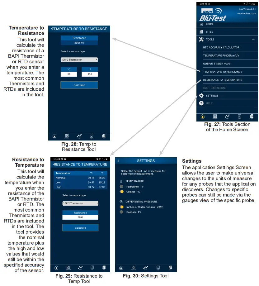 BAPI 41521 Blu Test Wireless Test Instruments - Fig 16