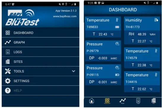 BAPI 41521 Blu Test Wireless Test Instruments - Fig 4