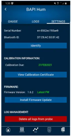BAPI 41521 Blu Test Wireless Test Instruments - Fig 6