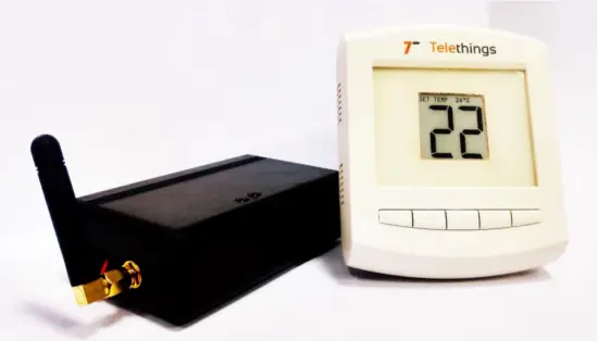 Telethings L1 LoRaWAN Thermostat and Relay Box