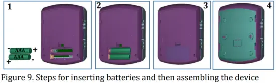 Telethings L1 LoRaWAN Thermostat and Relay Box - fig12