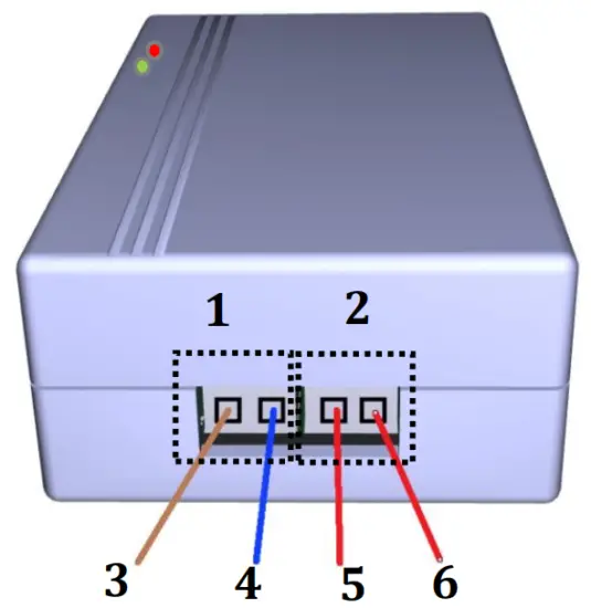 Telethings L1 LoRaWAN Thermostat and Relay Box - fig6