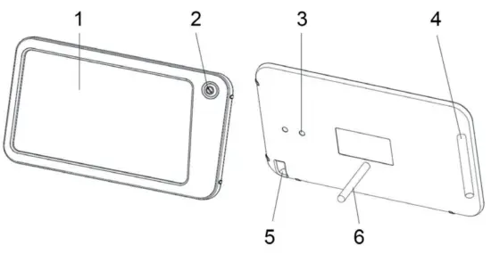 KLARSTEIN 10030744 Summershine Slim Light Shower - fig1