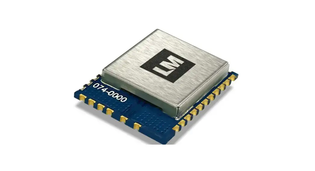 Gsd Wxt2f Wifi Bt Module User Guide