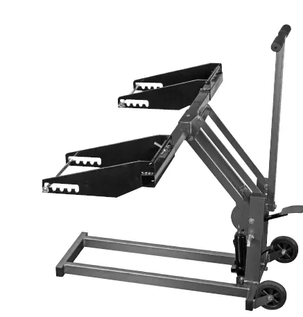 PITTSBURGH-61523-High Lift-Riding-Mower -FIG 1