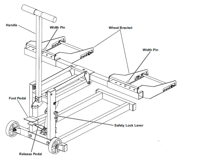 PITTSBURGH-61523-High Lift-Riding-Mower -FIG 10