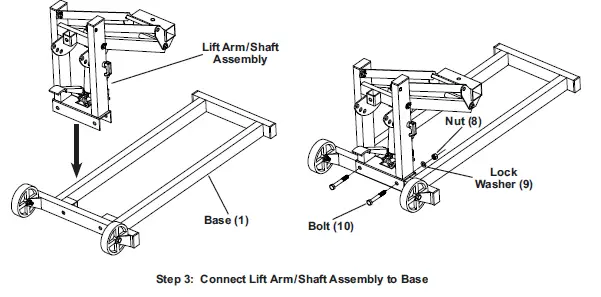PITTSBURGH-61523-High Lift-Riding-Mower -FIG 4
