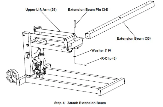 PITTSBURGH-61523-High Lift-Riding-Mower -FIG 5