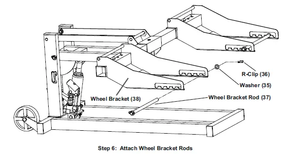 PITTSBURGH-61523-High Lift-Riding-Mower -FIG 7
