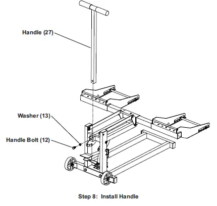 PITTSBURGH-61523-High Lift-Riding-Mower -FIG 9
