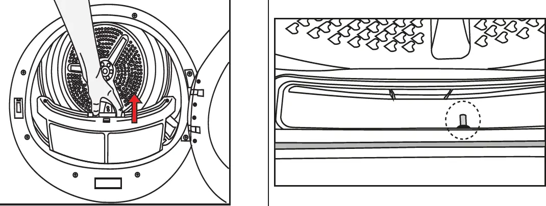 Cleaning the sensors