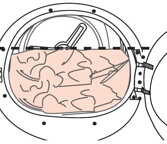 Correct load capacity