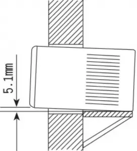 General installation instructions - Figure 1-3