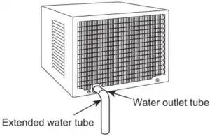 Treatment of condensed water - Method 1b