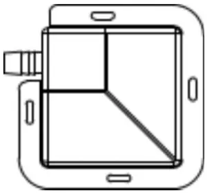 Water containment plate