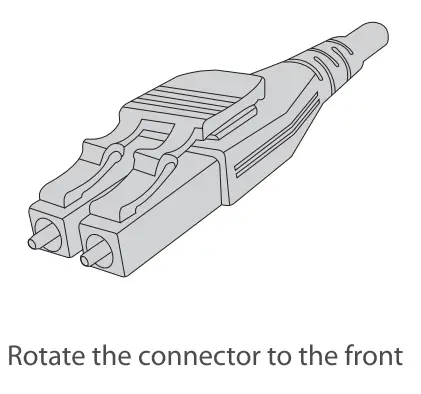Polarity Reversal of Flat Clip LC Uniboat