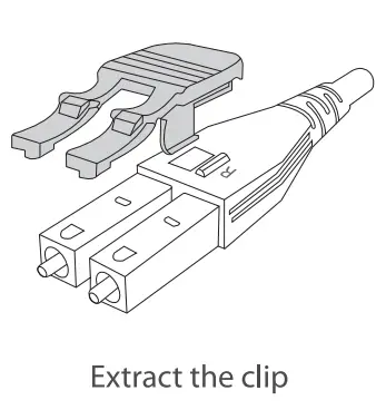 Polarity Reversal of Flat Clip LC Uniboat