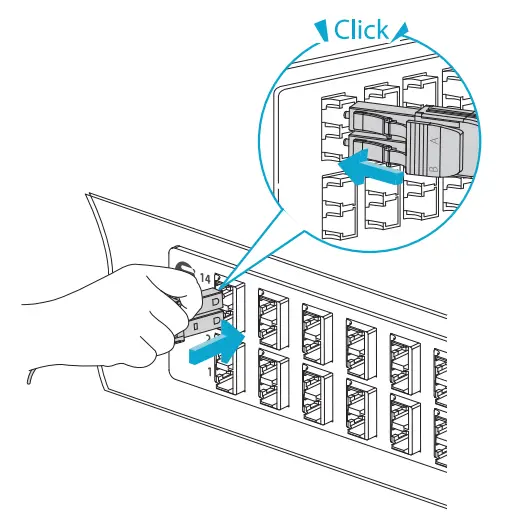 Install the LC Connector