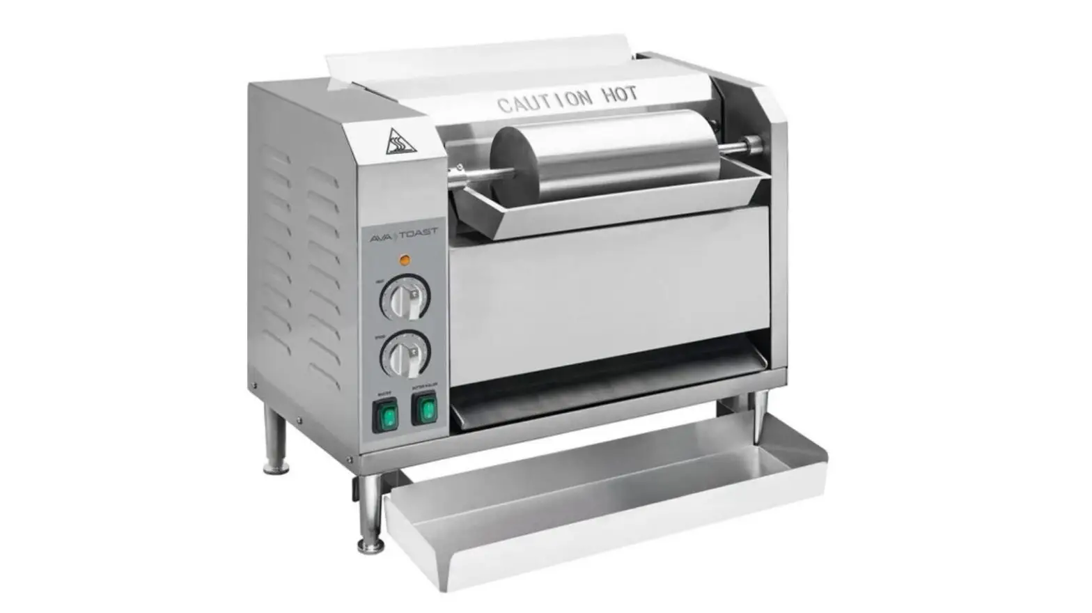 Avatoast 184bt18a Adjustable Speed Vertical Conveyor Bun Toasters User Manual