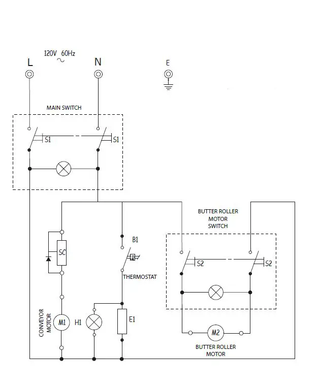 AVATOAST-184BT18A-Adjustable-Speed-Vertical-Conveyor-Bun-Toasters-fig-1