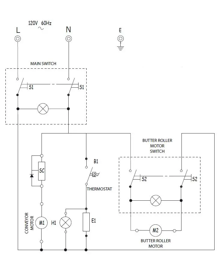 AVATOAST-184BT18A-Adjustable-Speed-Vertical-Conveyor-Bun-Toasters-fig-2