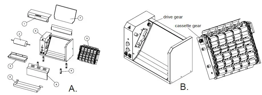 AVATOAST-184BT18A-Adjustable-Speed-Vertical-Conveyor-Bun-Toasters-fig-3