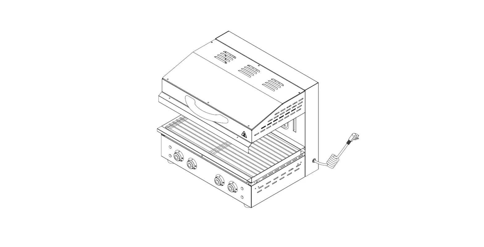 Avantco 177sal17m Electric Salamander Broilers User Manual