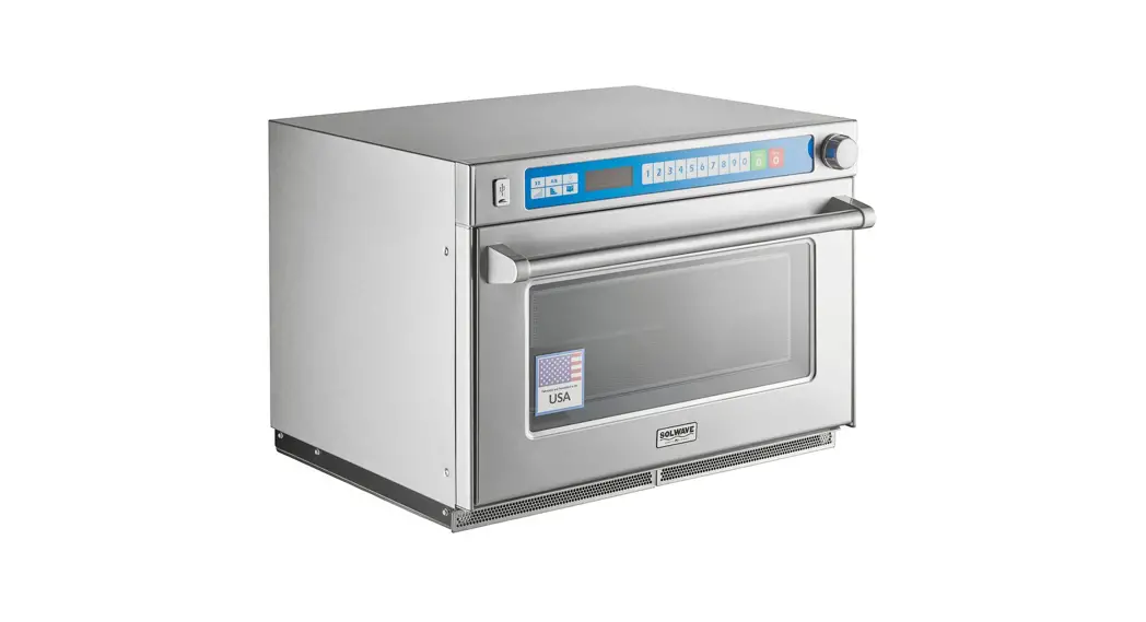 Solwave 180mwass022 Commercial Steamer Microwave Oven Owner's Manual Solwave 180mwass022 Commercial Steamer Microwave Oven Owner's Manual