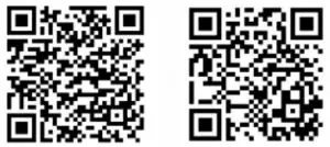 FIG 17 Android or iOS compatible download code