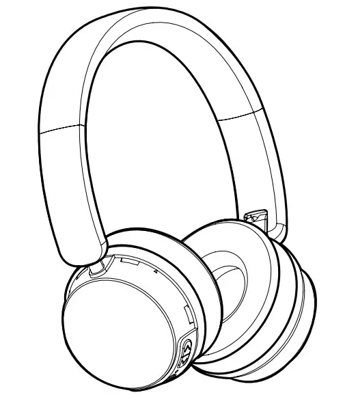 MIXX OX2 MOTH On Ear Wireless Headphones