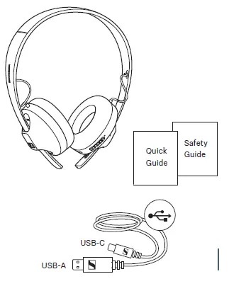SENNHEISER HD 250BT Bluetooth 5.0 Wireless - fig 1