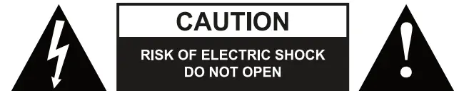 Kruger Matz KM0240FHD-S5 TV Set - warning