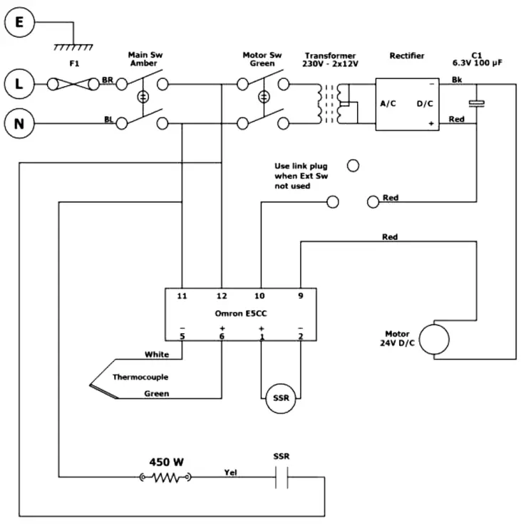 FTM Technologies RD3 Rotary Solder Pot -