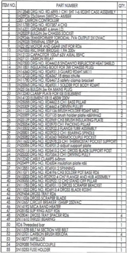 FTM Technologies RD3 Rotary Solder Pot - 4
