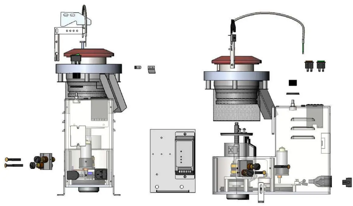 FTM Technologies RD3 Rotary Solder Pot - FIG 4