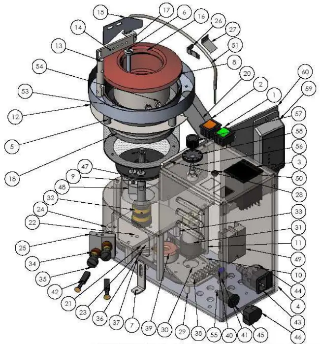 FTM Technologies RD3 Rotary Solder Pot - FIG 5