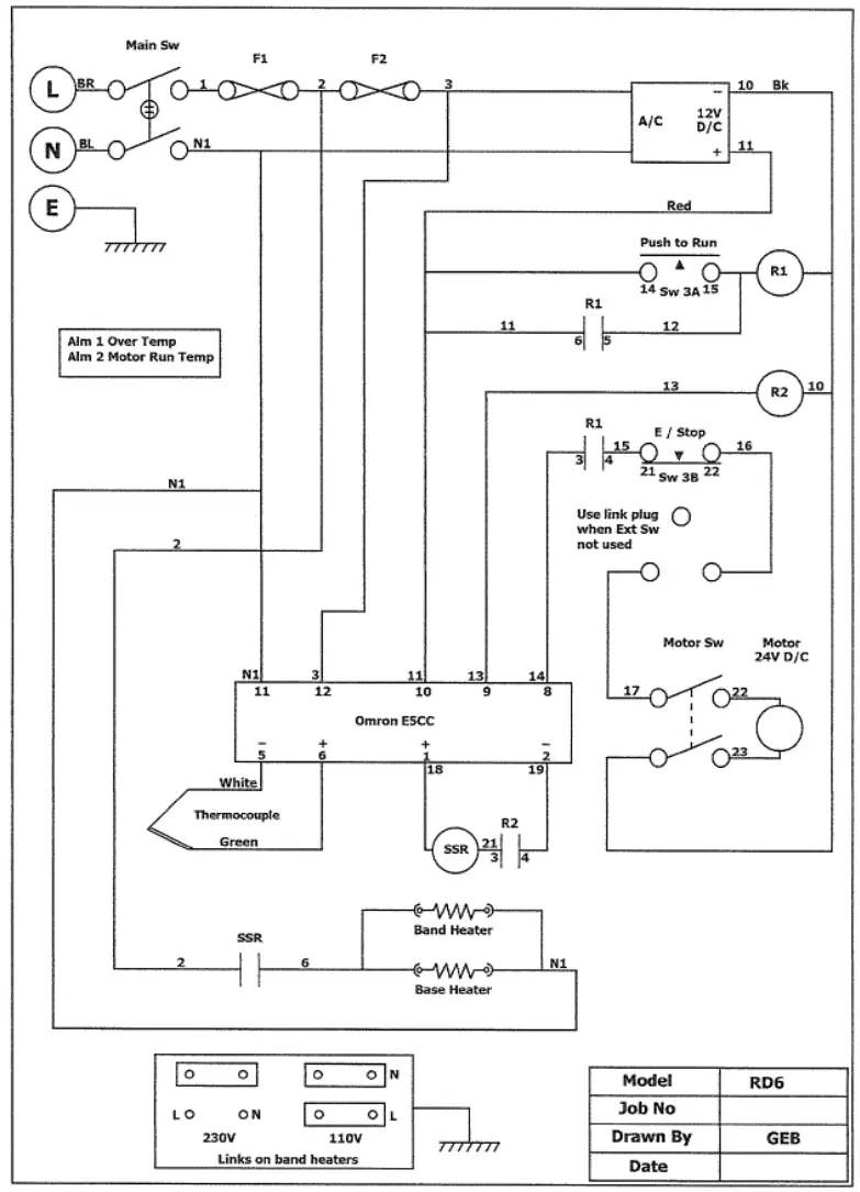 FTM Technologies RD3 Rotary Solder Pot - FIG 7