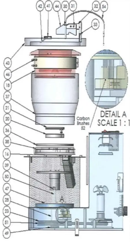 FTM Technologies RD3 Rotary Solder Pot - FIG 8