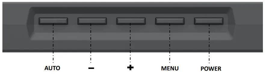 GAOMON PD1560 Graphics pen Display - OSD Setting